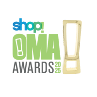 Shop! Award + Gold Transparent